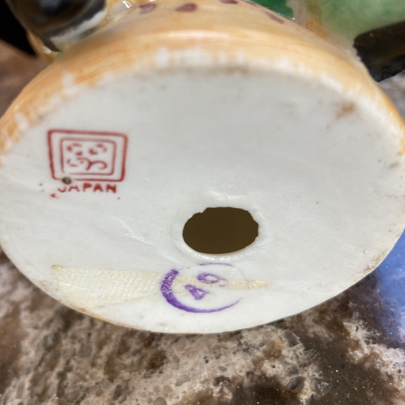 Vintage 50’s graduate figurine Japan Rare unique - Picture 3 of 6